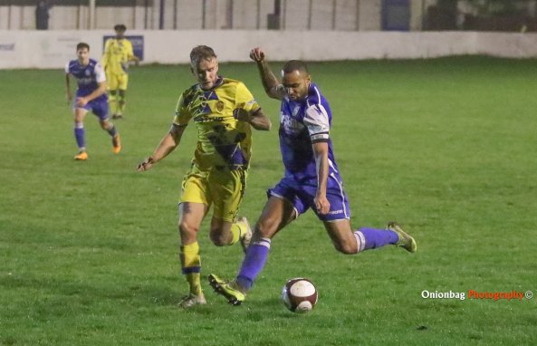 Frickley Athletic spalding