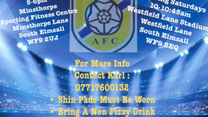 New Academy Training - U6s