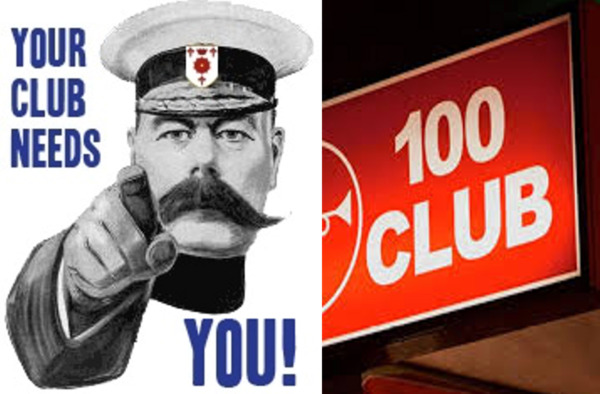 100 Club Appeal