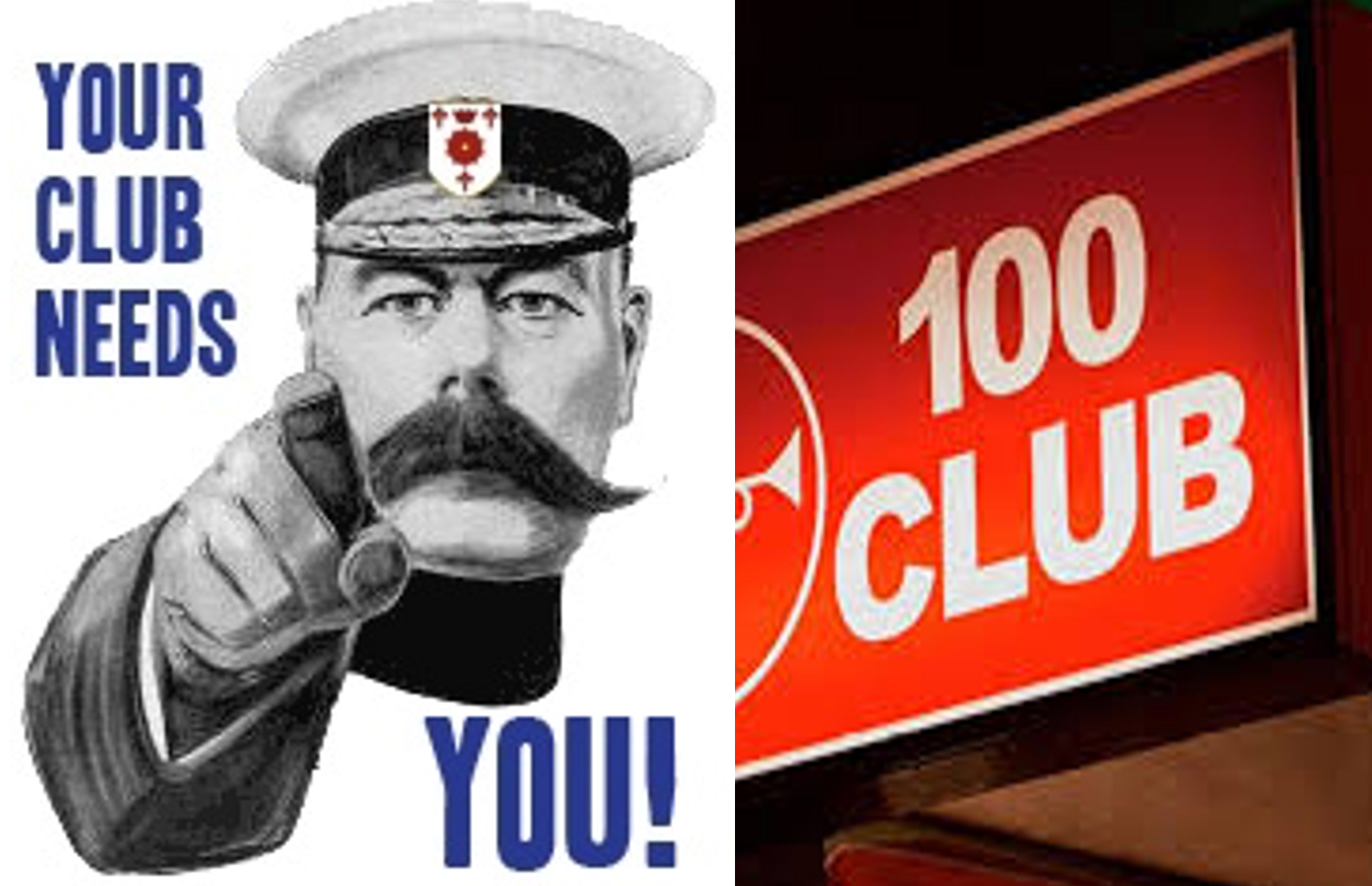 100 Club Appeal