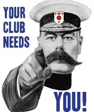 Your Club Needs You - Yes, You