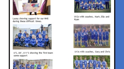 Frickley Athletic Football Club Academy Newsletter May 2020