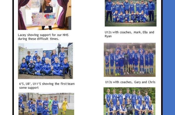 Frickley Athletic Football Club Academy Newsletter May 2020