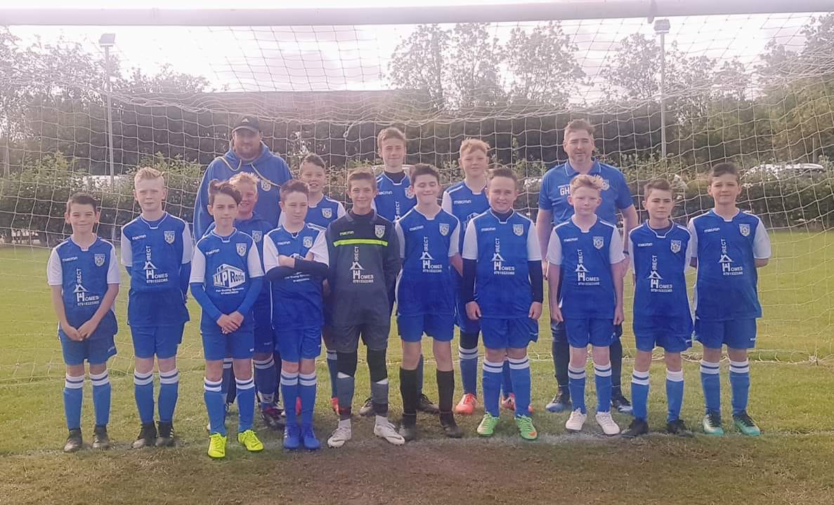 Meet The Coaches U14 Frickley Athletic Fc