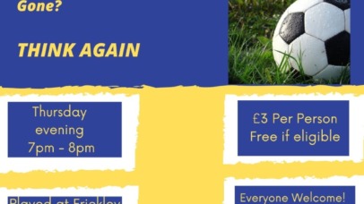 Frickley Athletic Community Foundation Walking Football