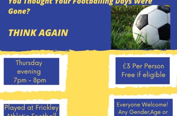Frickley Athletic Community Foundation Walking Football