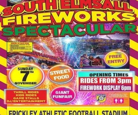 South Elmsall Fireworks Spectacular - 7th November