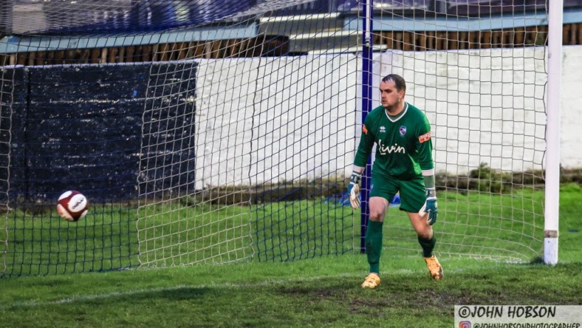 Frickley Athletic v Shildon AFC