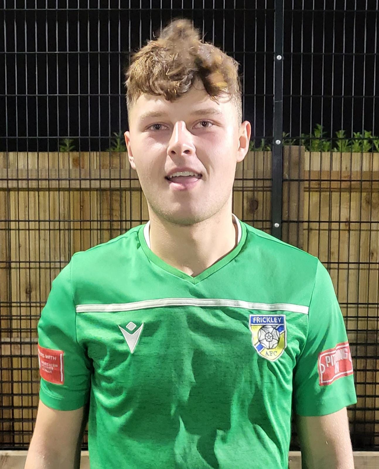 Frickley Athletic U23s Player of the Month