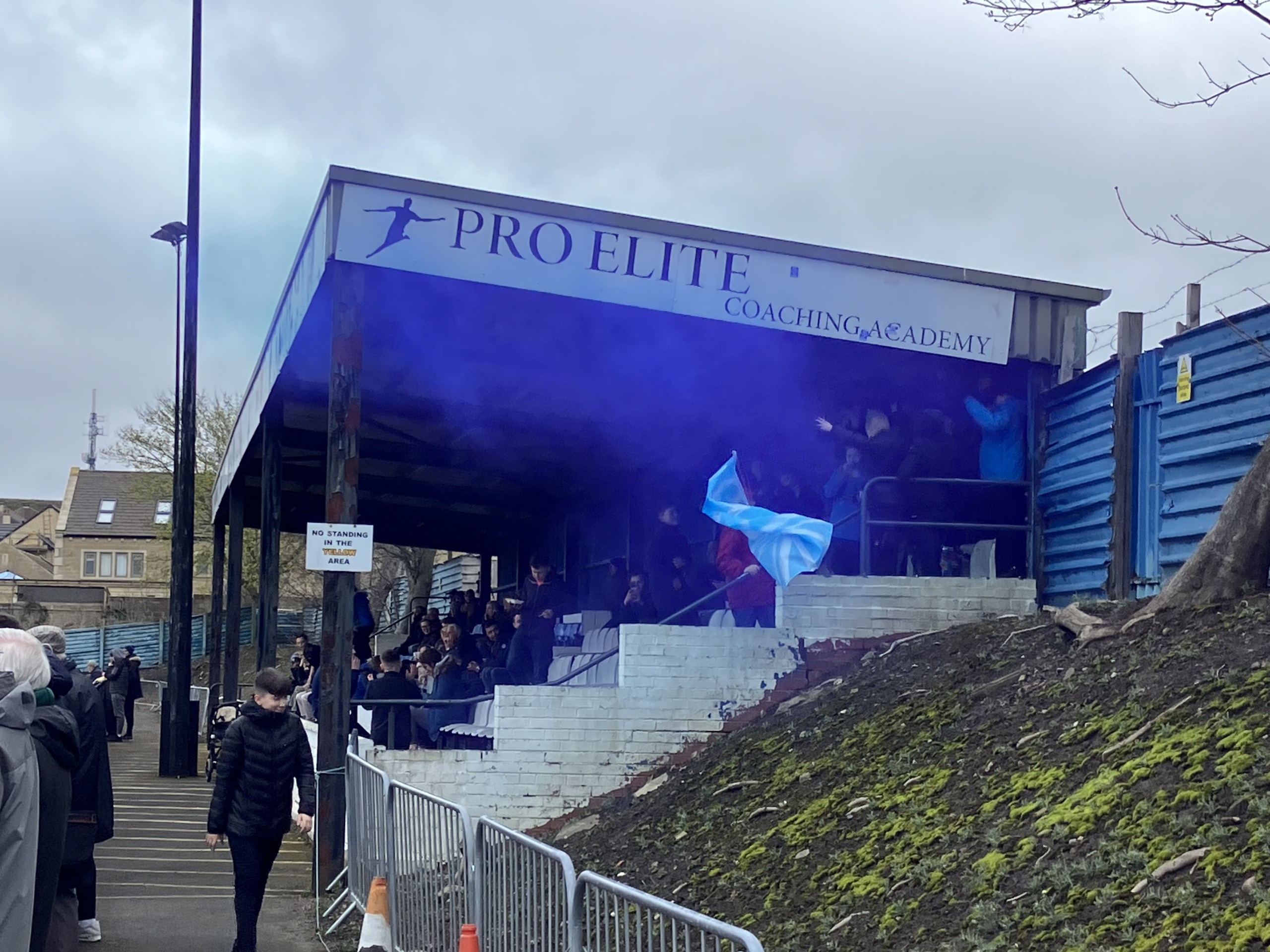 Eccleshill United FC v Frickley Athletic