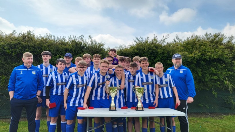 U16s vs Ponte Colls U16s - Selby & District Cup Final - a brief match report