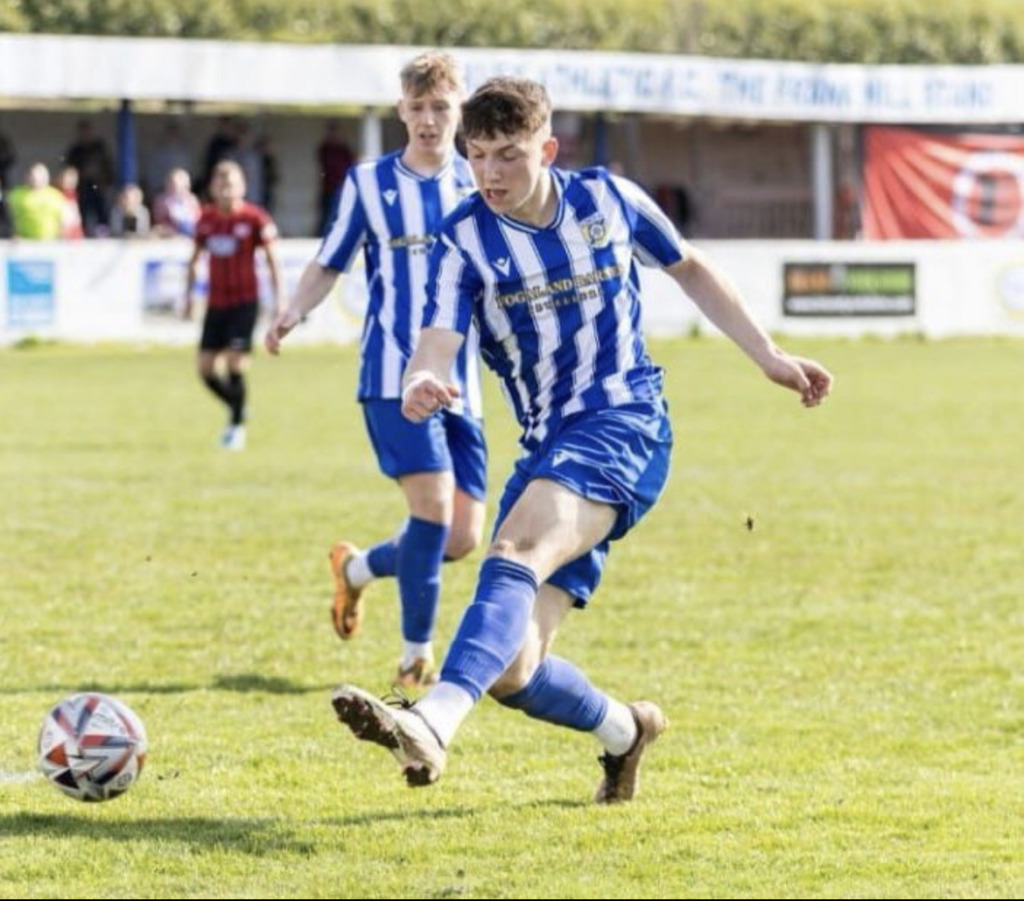 Josh Haigh Extends Stay!! – Frickley Athletic FC