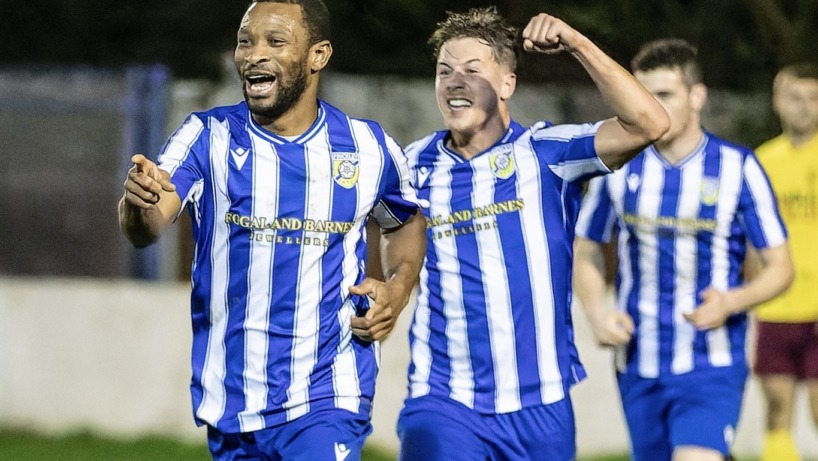 Frickley Athletic v Emley AFC