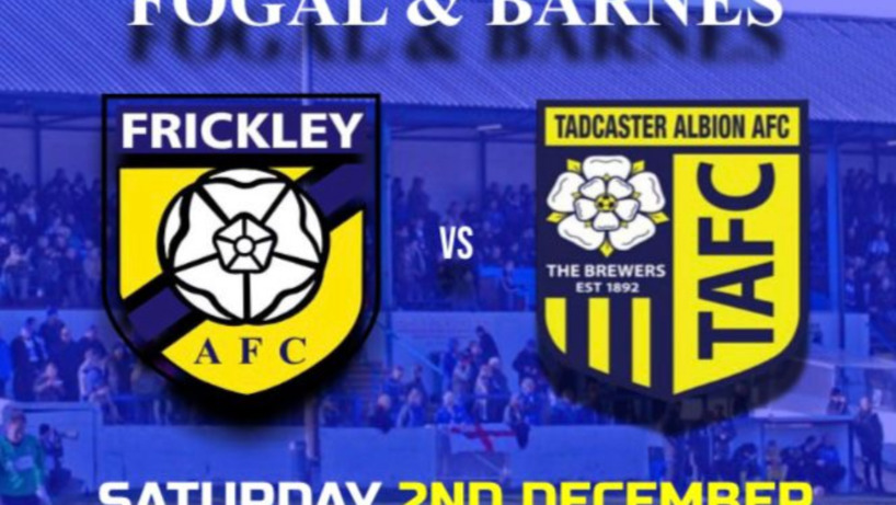 Game Day - Saturday 2nd December 2023