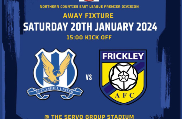 Game Day - Saturday 20th January 2024