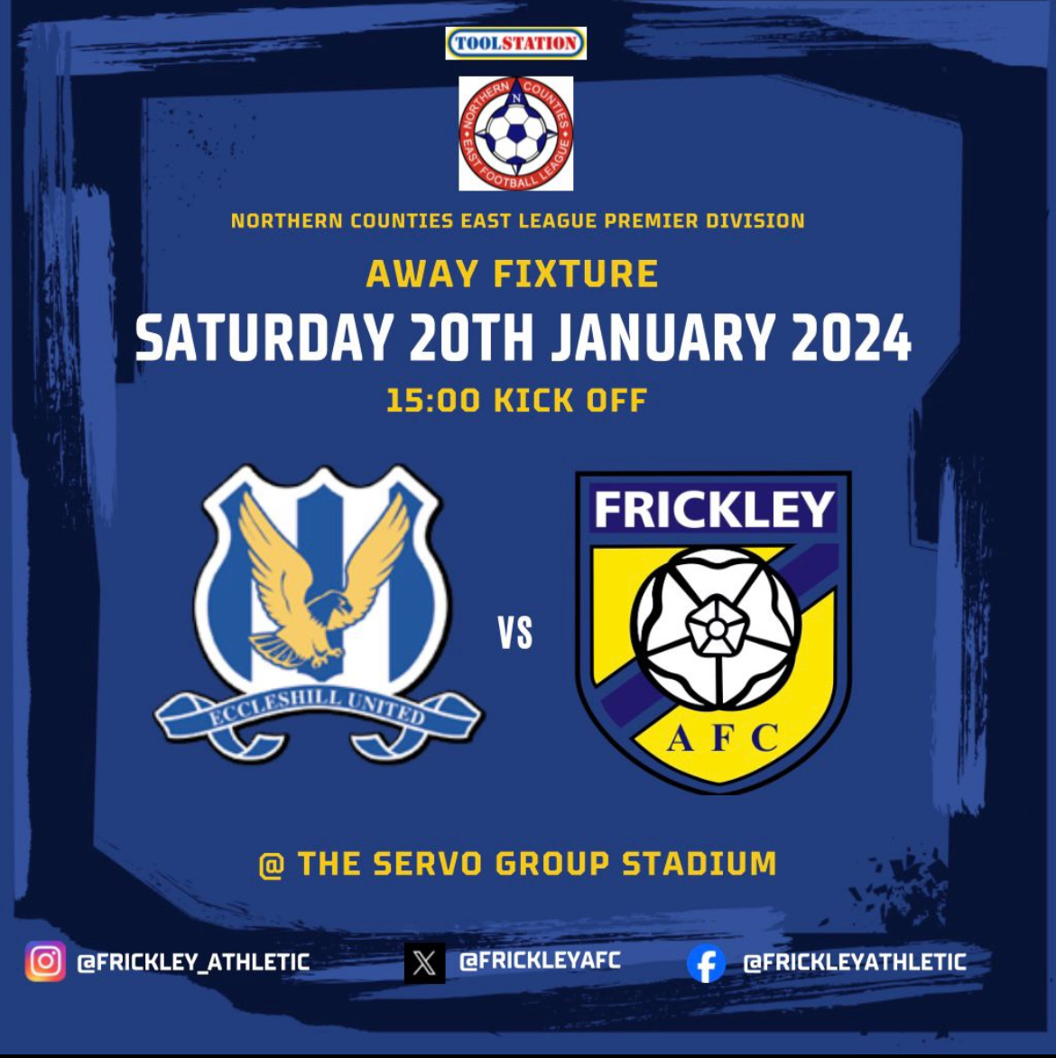 Game Day - Saturday 20th January 2024