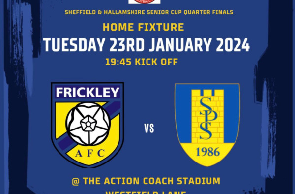 Game Day - Tuesday 23rd January 2024