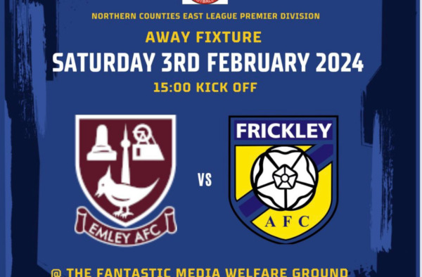 Game Day - Saturday 3rd February 2024