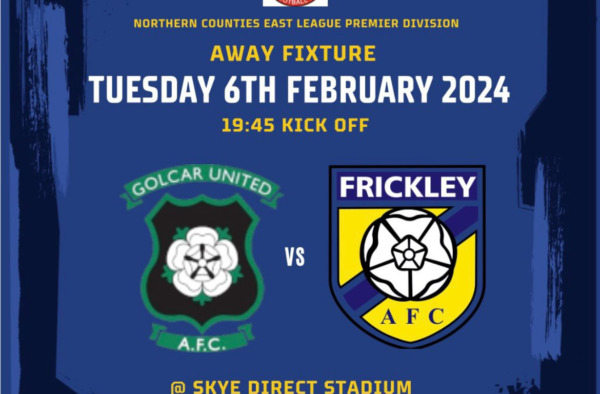 Game Day - Tuesday 6th February 2024