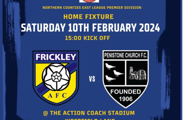 Game Day - Saturday 10th February 2024