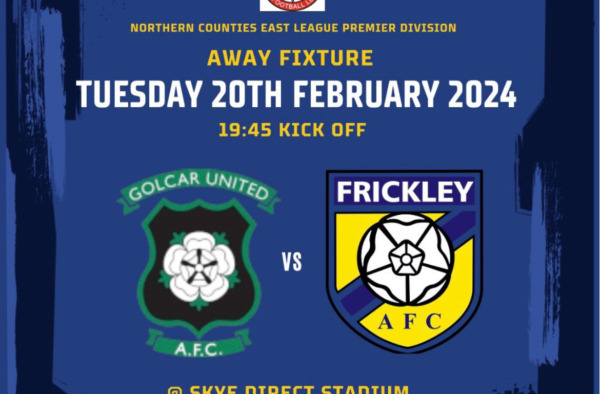 Game Day - Tuesday 20th February 2024