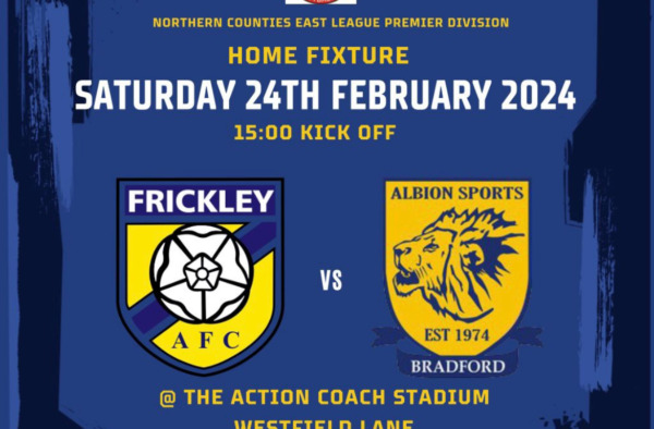 Game Day - Saturday 24th February 2024