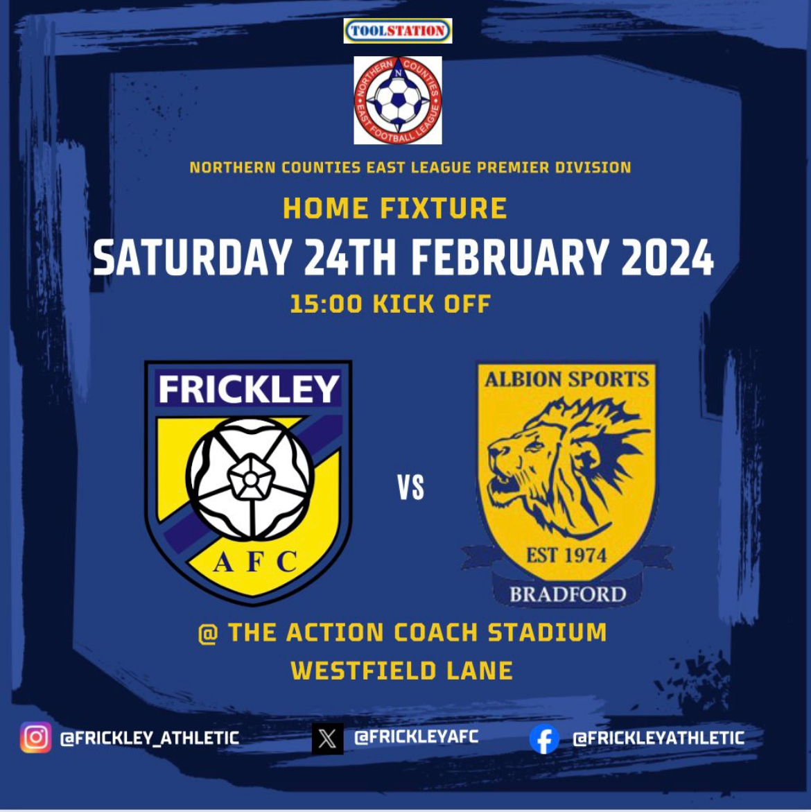 Game Day - Saturday 24th February 2024