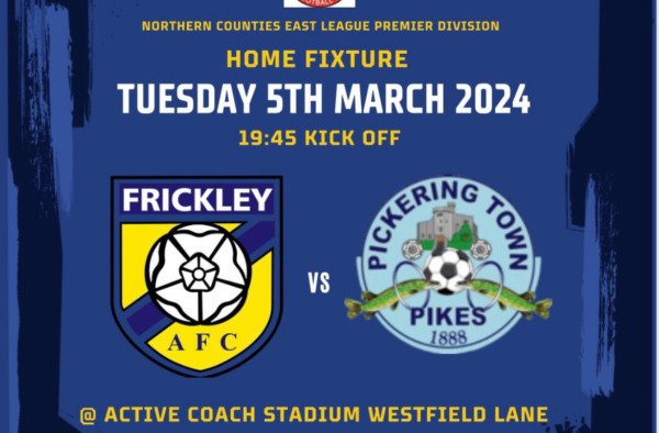 Game Day - Tuesday 5th March 2024