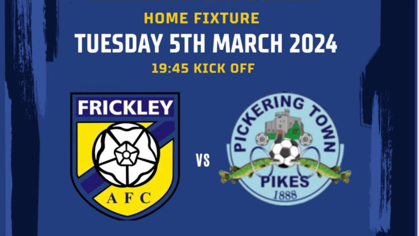 Game Day - Tuesday 5th March 2024