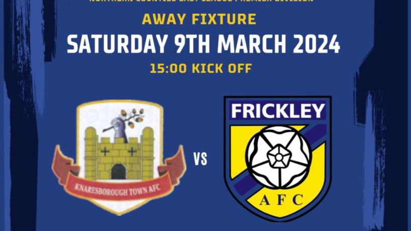 Game Day - Saturday 9th March 2024