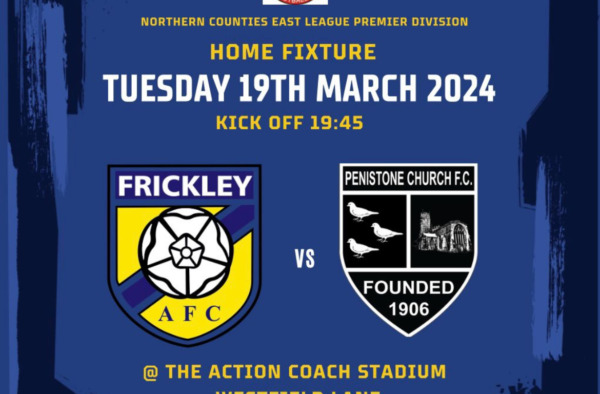 Game Day - Tuesday 19th March 2024