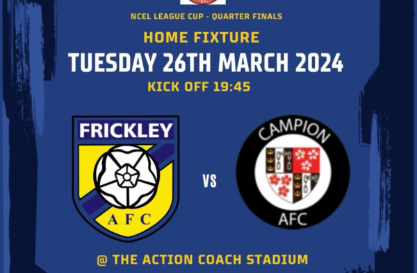 Game Day - Tuesday 26th March 2024