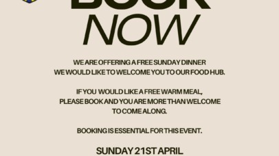 Free Sunday Dinner at the Frickley Food Hub