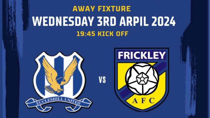 Game Day - Wednesday 3rd April 2024