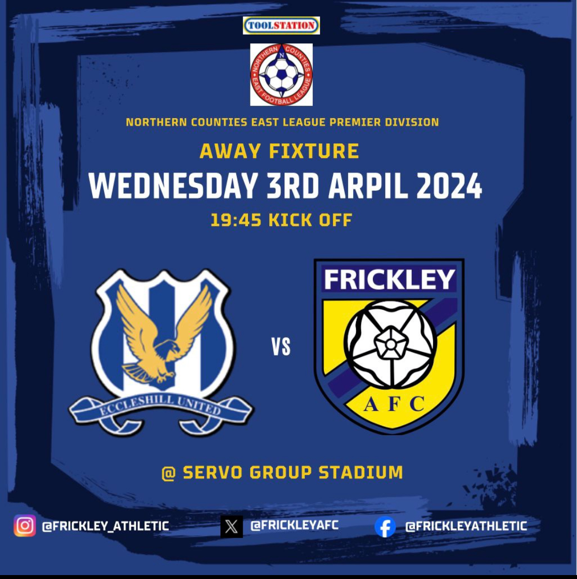 Game Day - Wednesday 3rd April 2024
