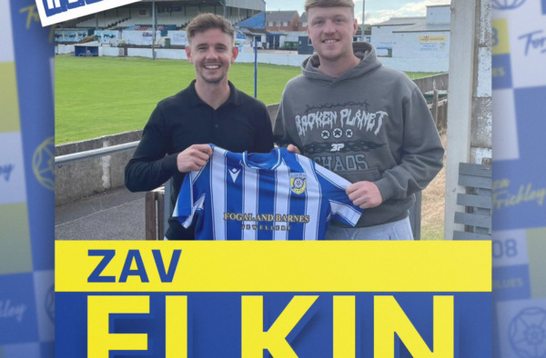 Zav Elkin commits for 2024/25 Season!!