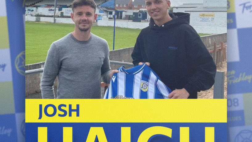 Josh Haigh Commits for 24/25 Season