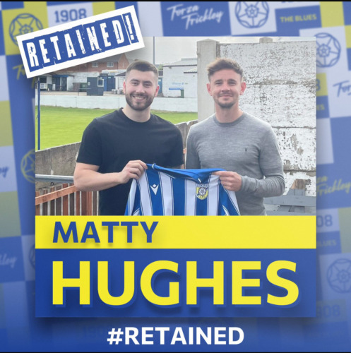 Matty Hughes Commits for 24/25 Season