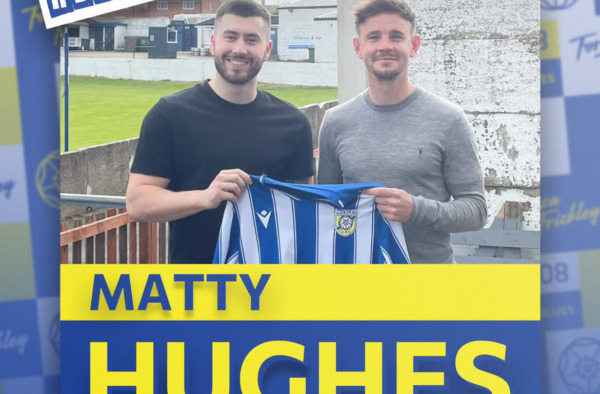 Matty Hughes Commits for 24/25 Season