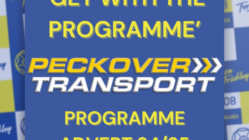 Welcome to Peckover Transport!!