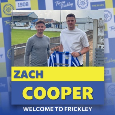 New signing - Zach Cooper