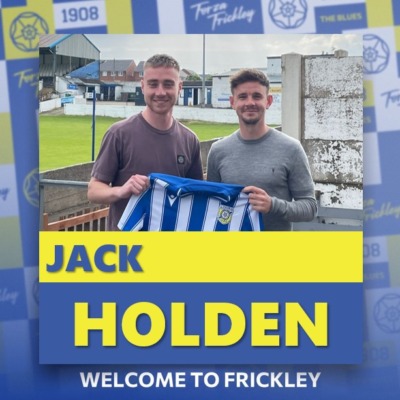 New signing - Jack Holden