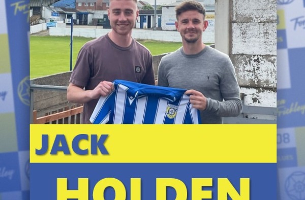 New signing - Jack Holden