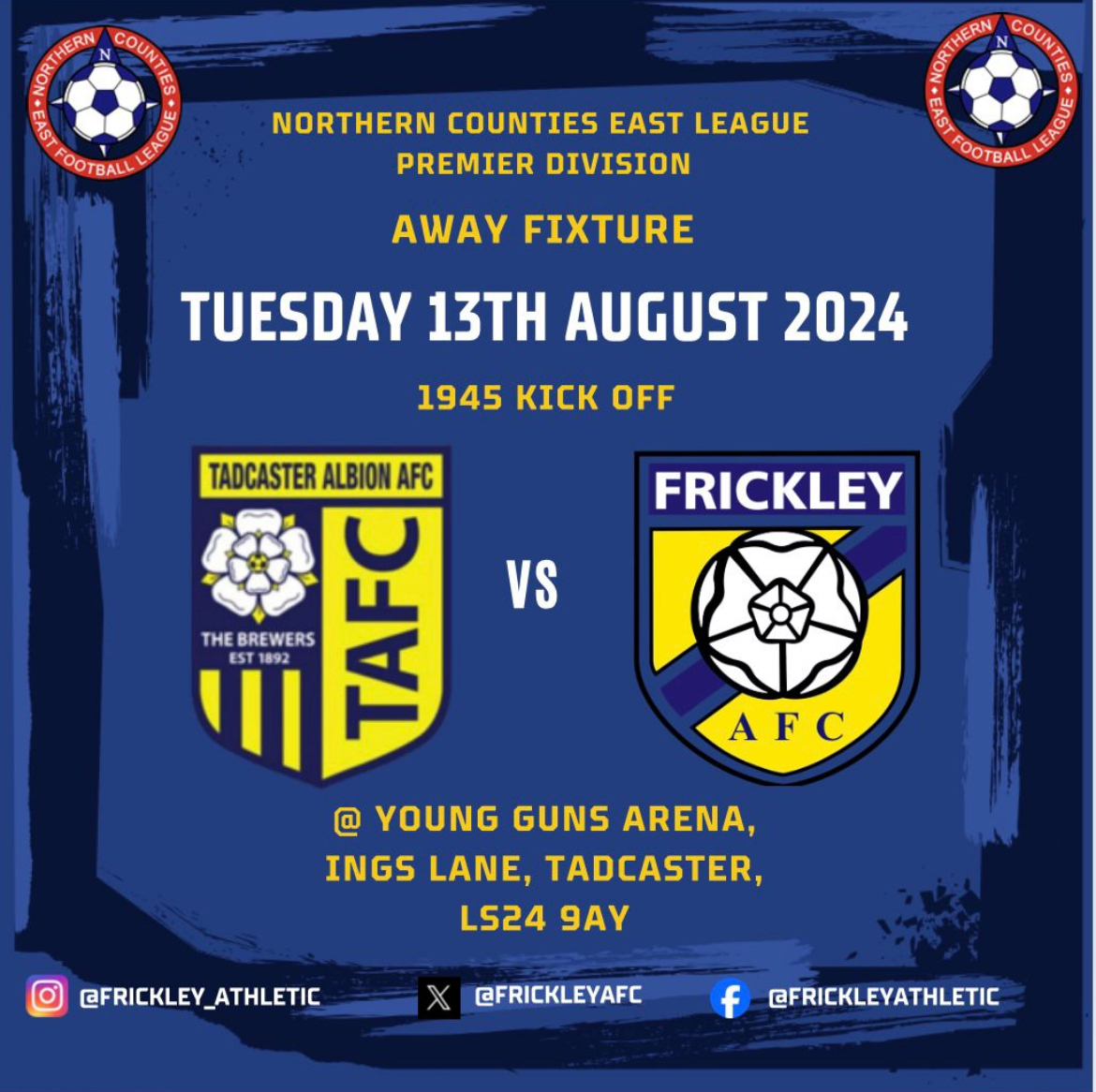 Match Preview - Tuesday 13th August 2024