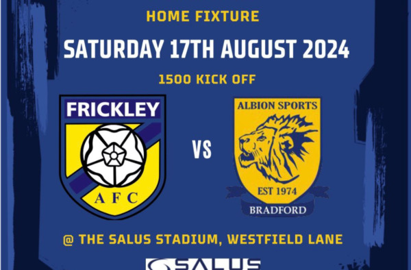 Match Preview - Saturday 17th August 2024