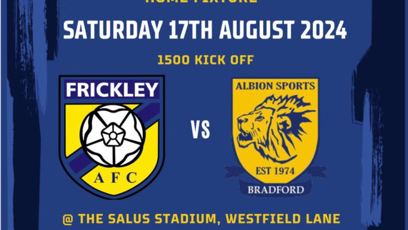 Match Preview - Saturday 17th August 2024