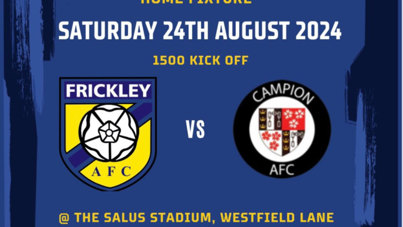 Match Preview - Saturday 24th August 2024