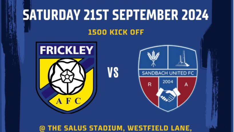 Match Preview - Saturday 21st September 2024