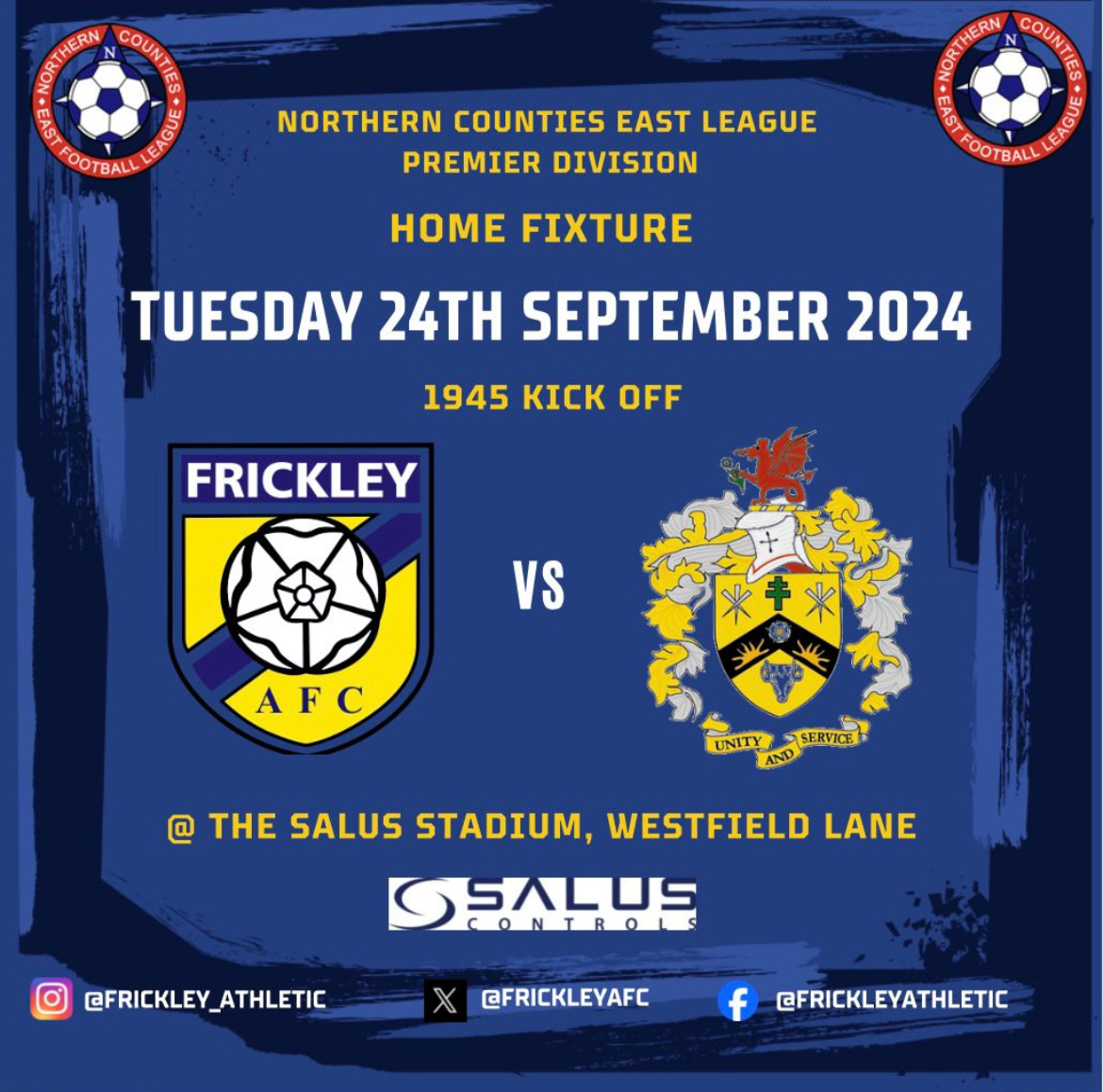 Game Day - Tuesday 24th September 2024