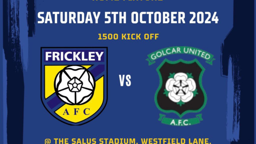 Match Preview - Saturday 5th October 2024